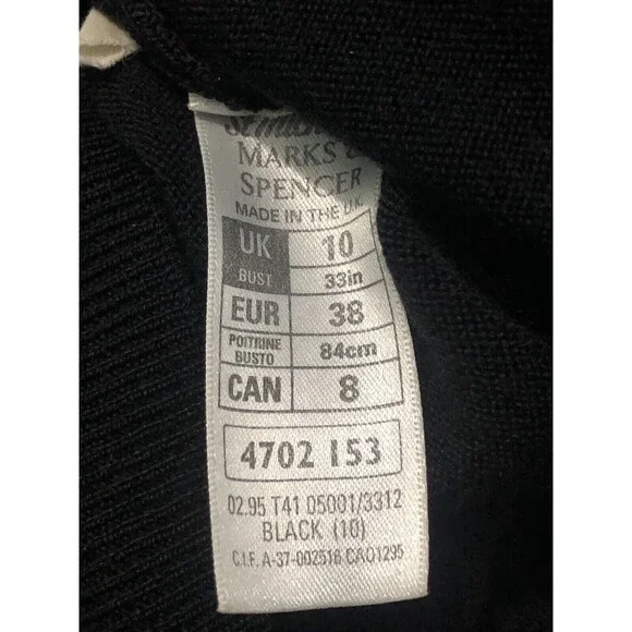 ! Gunex by Brunello Cucinelli ladies virgin wool Lined  skirt size US 4 SKU 1y - Picture 7 of 9